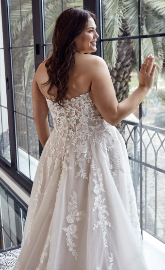 Eddy K Style# Sabina #1 Ivory/Champagne/Blush/Skin thumbnail