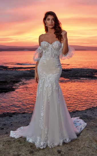 Eddy K Style# Isabella #0 default Ivory/Light Champagne thumbnail