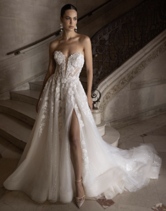 Eve of Milady Style# 1689 #0 default Ivory thumbnail