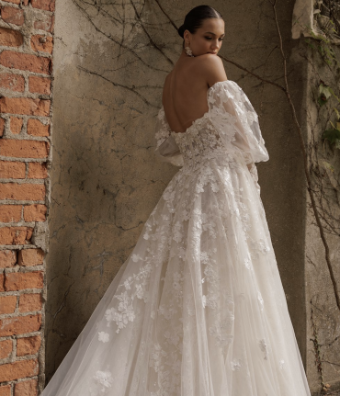Eve of Milady Style# 1688 #2 Ivory thumbnail