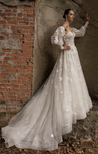 Eve of Milady Style# 1688 #0 default Ivory thumbnail