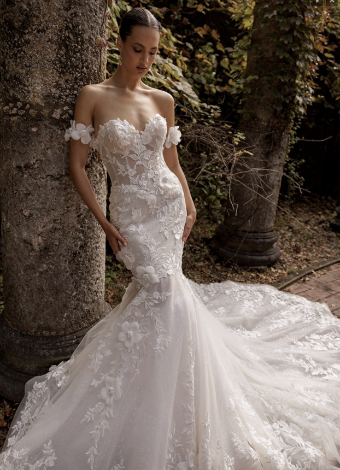 Eve of Milady Style# 1690 #0 default Diamond White/Blush thumbnail