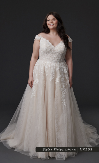 Eddy K Style# Lauren #4 Ivory/Skin Ivory/Champagne/Skin IV/SK thumbnail