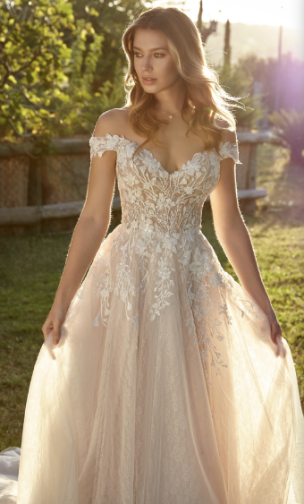Eddy K Style# Lauren #1 Ivory/Champagne/Skin thumbnail
