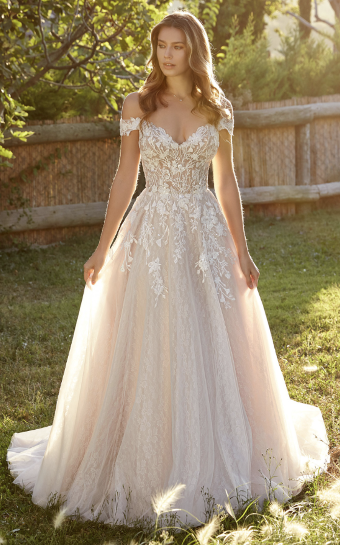 Eddy K Style# Lauren #0 default Ivory/Skin Ivory/Champagne/Skin IV/SK thumbnail