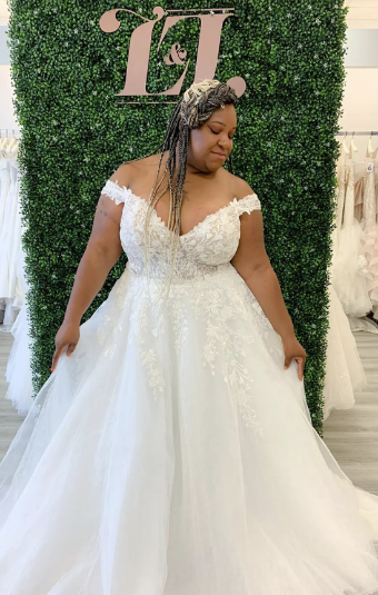 Eddy K Style# Lauren #2 Ivory/Champagne/Skin thumbnail