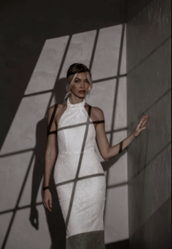 MWL Hallie Lace Tie #1 Ivory thumbnail