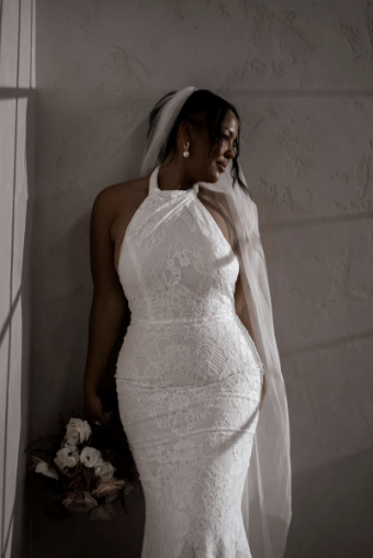 MWL Hallie Lace Tie #0 default Ivory thumbnail