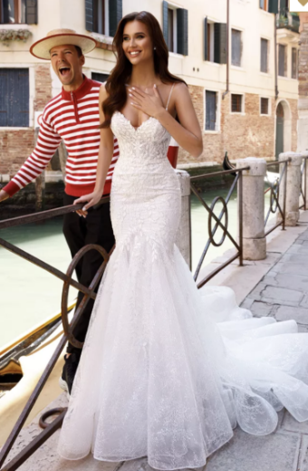 Oksana Mukha Anisia Veil (Custom) #4 default Ivory thumbnail