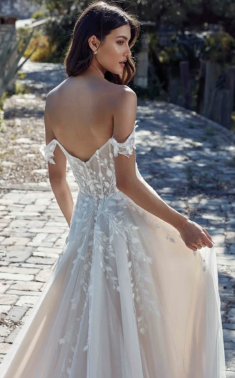 Eddy K Style# Eloise #3 Ivory/Champagne/Skin thumbnail