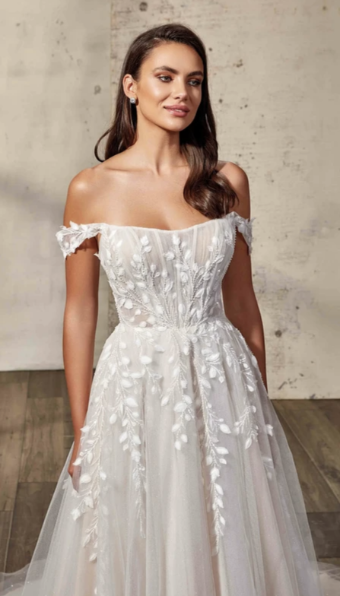 Eddy K Style# Eloise #4 Ivory/Champagne/Skin thumbnail