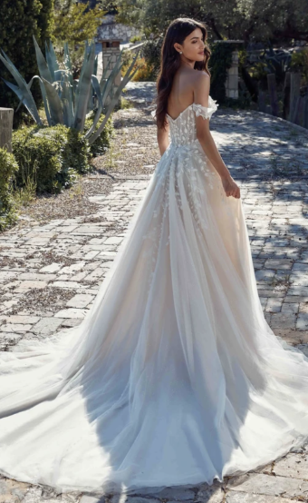 Eddy K Style# Eloise #1 Ivory/Champagne/Skin thumbnail