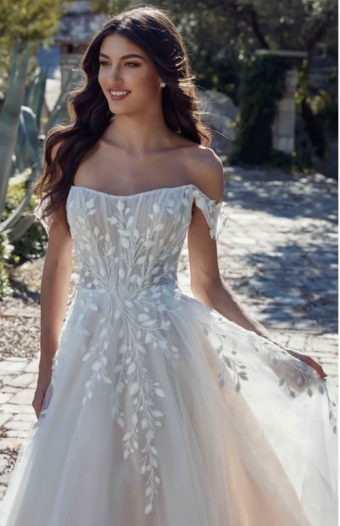 Eddy K Style# Eloise #2 Ivory/Champagne/Skin thumbnail