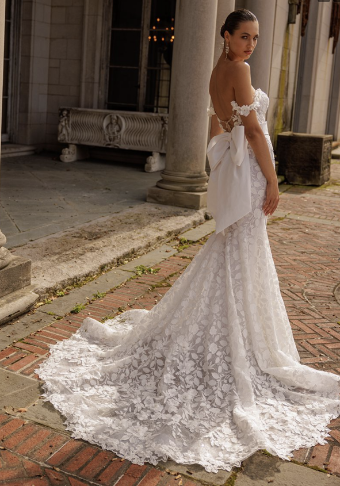 Eve of Milady Style# 4429 Overskirt Only #6 default Diamond White/Blush thumbnail