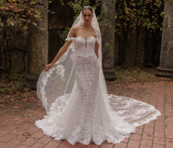 Eve of Milady Style# 4429 Gown Only #9 default Diamond White/Blush thumbnail
