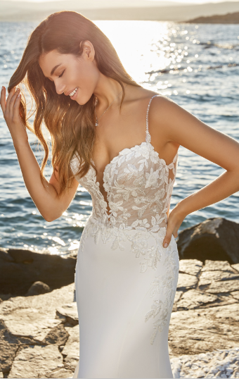 Eddy K Style# Argentina #4 Ivory/Nude/Skin thumbnail