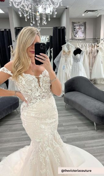 Eddy K Style# Claire #4 Ivory/Champagne/Blush/Skin thumbnail