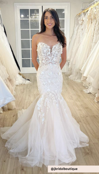 Eddy K Style# Claire #6 Ivory/Champagne/Blush/Skin thumbnail