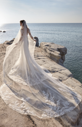 Eddy K Style# Idina Veil 147" #0 default Iv thumbnail