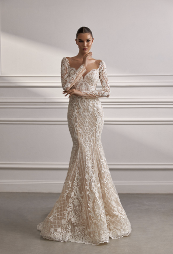 Oksana Mukha Karelia-1 #2 Cappuccino/Ivory thumbnail