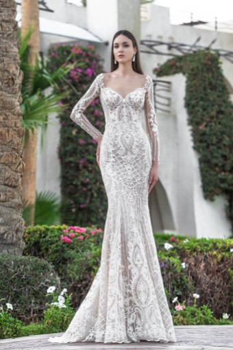 Oksana Mukha Karelia-1 #6 Cappuccino/Ivory thumbnail