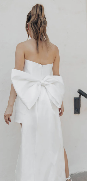 Untamed Petals Frankie Large Bow Accessory #0 default Ivory thumbnail