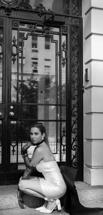 Untamed Petals Frankie Large Bow Accessory #5 default Ivory thumbnail