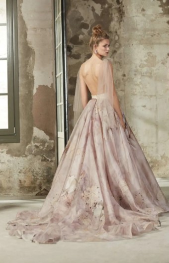 Rara Avis Elba (RA) #1 Original Floral Mauve thumbnail