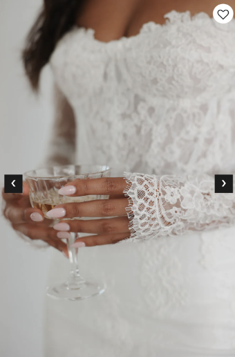 Untamed Petals Madeline #1 White thumbnail