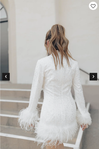 Untamed Petals Chrishell #1 White thumbnail