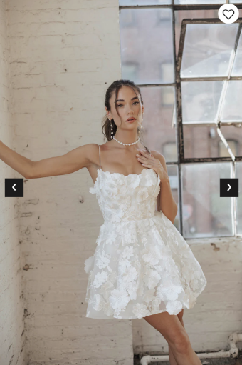 Untamed Petals Blair #0 default White thumbnail