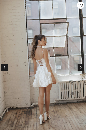 Untamed Petals Blair #3 default White thumbnail