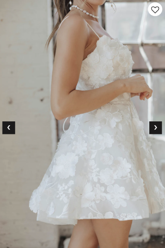 Untamed Petals Blair #2 White thumbnail