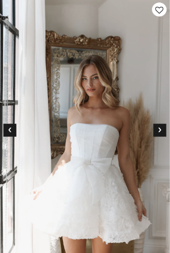 Untamed Petals Delancy #3 default Light Ivory thumbnail