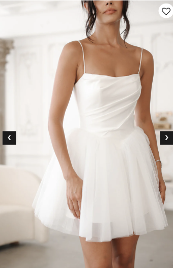 Untamed Petals Sylvie #1 White thumbnail