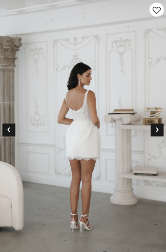 Untamed Petals Camille #2 White thumbnail