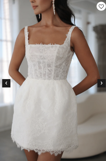 Untamed Petals Camille #1 White thumbnail