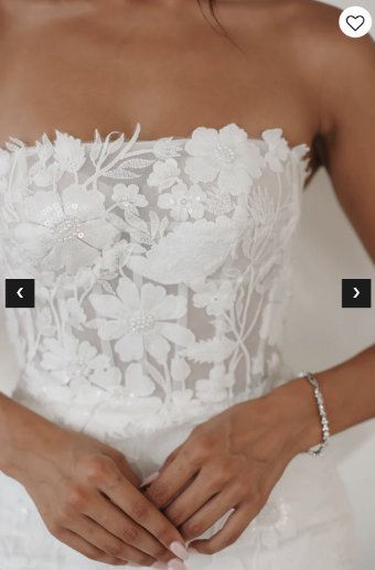 Untamed Petals Rosalie #2 White thumbnail