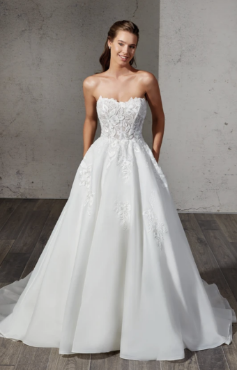 Eddy K Style# Erin #3 Ivory/Champagne/Skin thumbnail