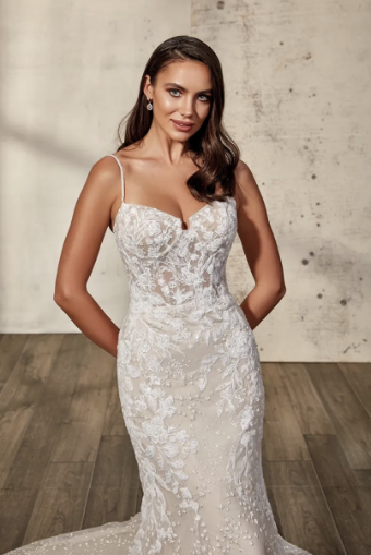 Eddy K Style# Orla #5 Ivory/Champagne/Almond/Mocha/Skin thumbnail