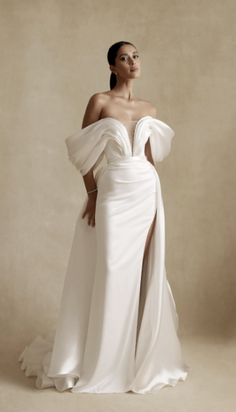 Blammo Biamo Izola Gown Only #0 default White thumbnail
