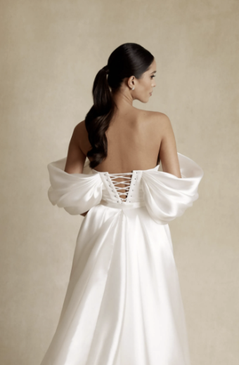 Blammo Biamo Izola Gown Only #1 White thumbnail