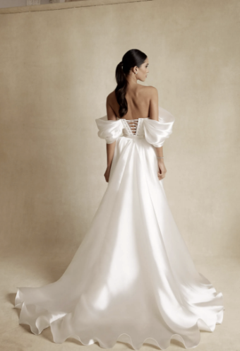 Blammo Biamo Izola Gown Only #3 White thumbnail