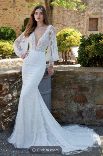 Kelly Faetanini Renata Skirt #2 Ivory/Nude thumbnail