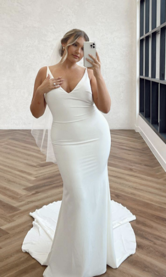 Made With Love Harry Gown Only #1 Ivory thumbnail