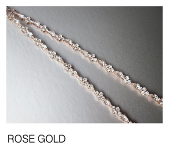 Sabina KW Designs Style# SKWD #6837 - Thin Belt Rose Gold #0 default Rose Gold thumbnail