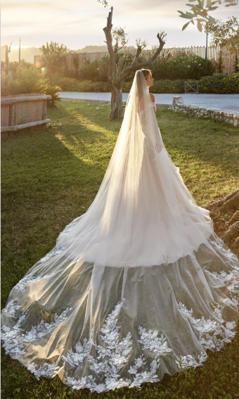Eddy K Style# Lauren Veil #2 Iv thumbnail