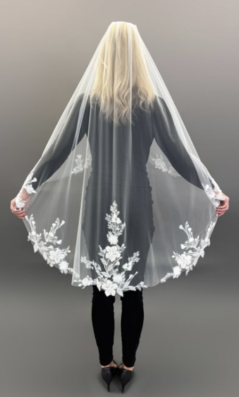 Eddy K Style# Lauren Veil #4 Iv thumbnail