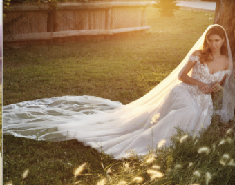 Eddy K Style# Lauren Veil #1 Iv thumbnail