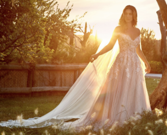 Eddy K Style# Lauren Veil #3 Iv thumbnail